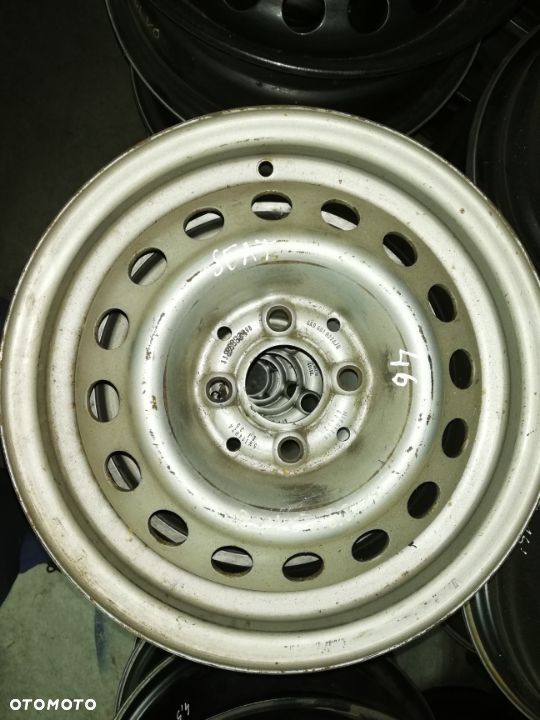 Felga Felgi Seat 5,5x14 ET35
