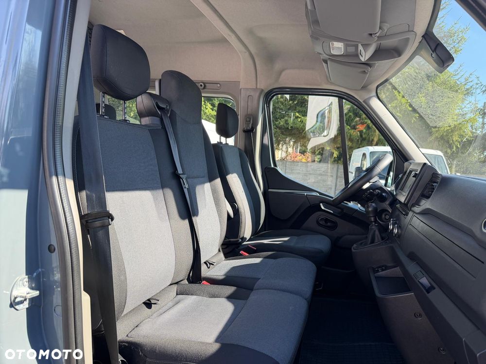 Renault Master / L2H2 / Brygadówka / 7 Osobowa / Bogata wersja / FV23% / L2 H2 - 21