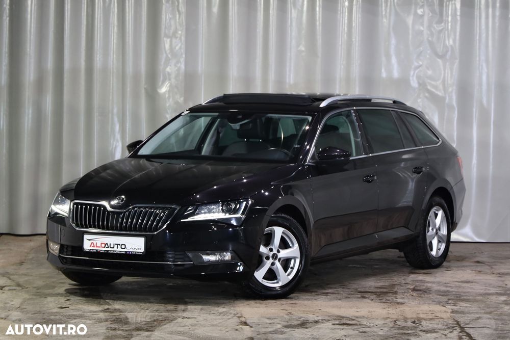 Skoda Superb Combi 2.0 TDI 4x4 SportLine - 1