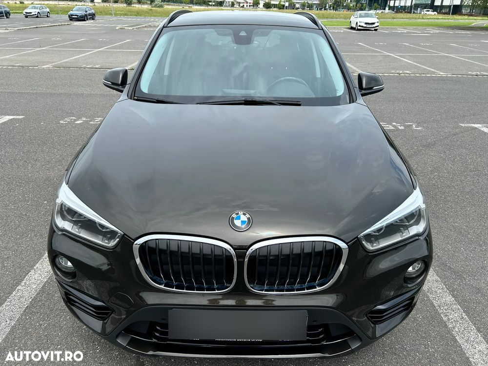 BMW X1 xDrive20d Aut. Sport Line - 22