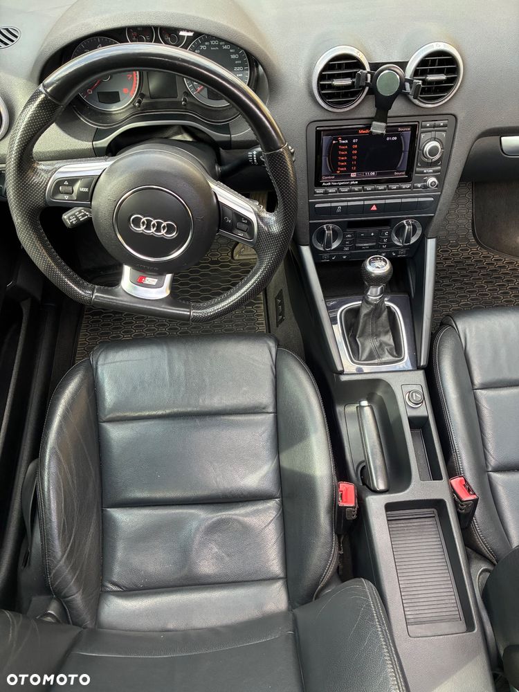 Audi A3 Sportback 1.8 TFSI quattro S line Sportpaket (plus) - 10