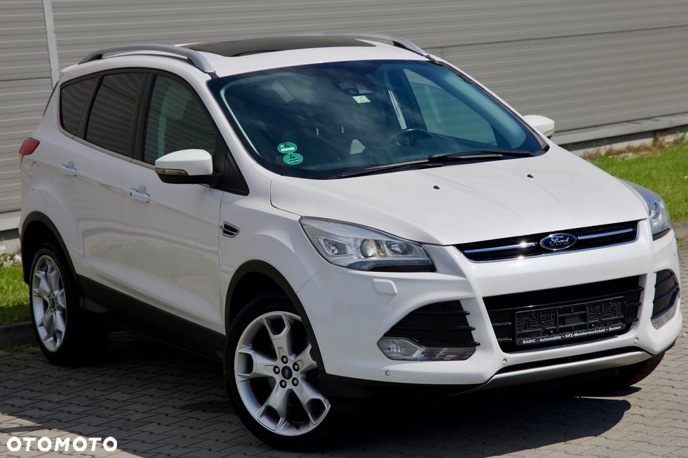 Ford Kuga 2.0 TDCi 4x4 Titanium - 2