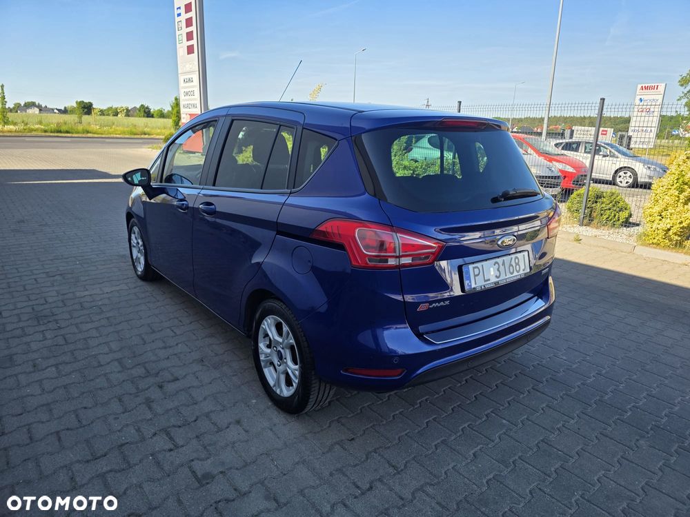 Ford B-MAX 1.0 EcoBoost SYNC Edition - 4