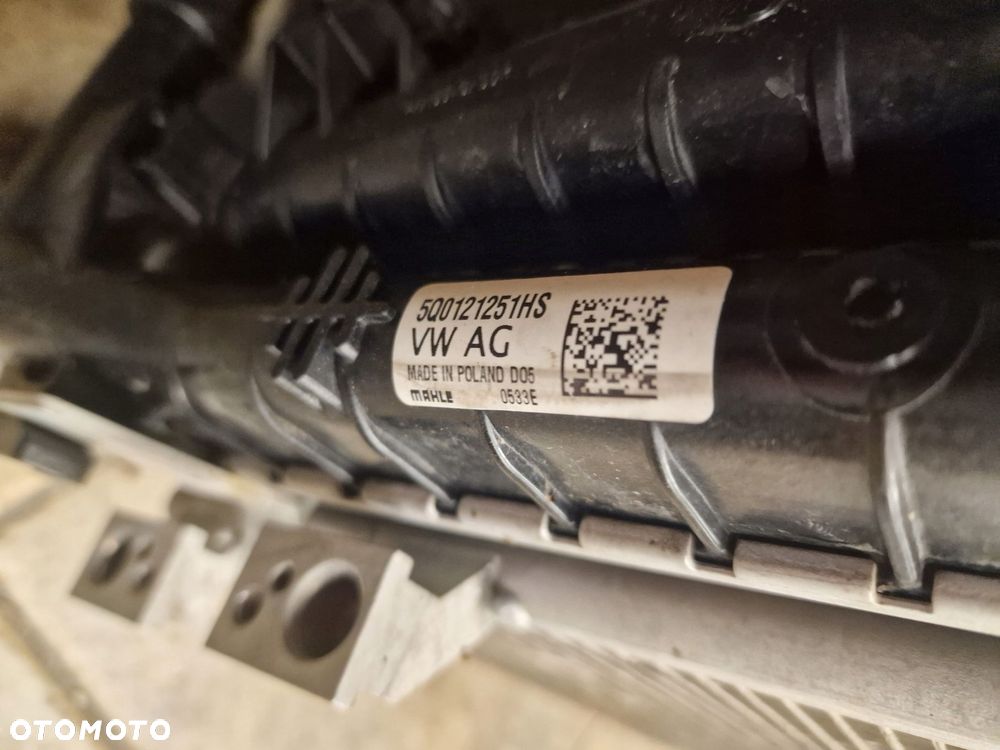 komplet chłodnic wentylator vw audi 5q0121251gq - 8