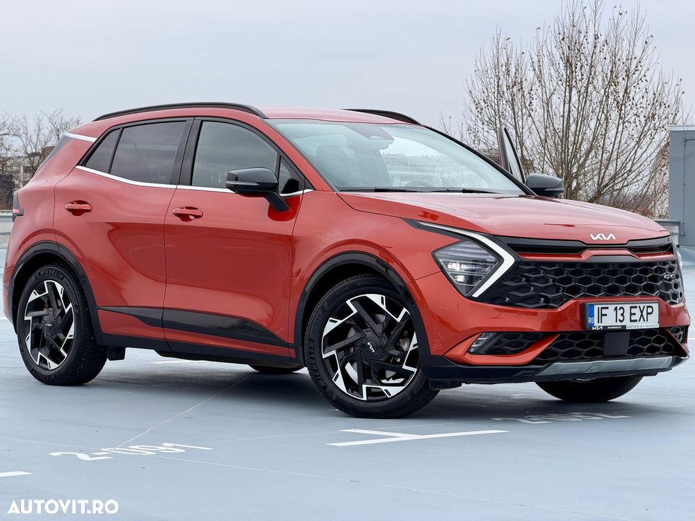 Kia Sportage 1.6 T-GDI MHEV 7DCT HP 4x4 GT Line - 2