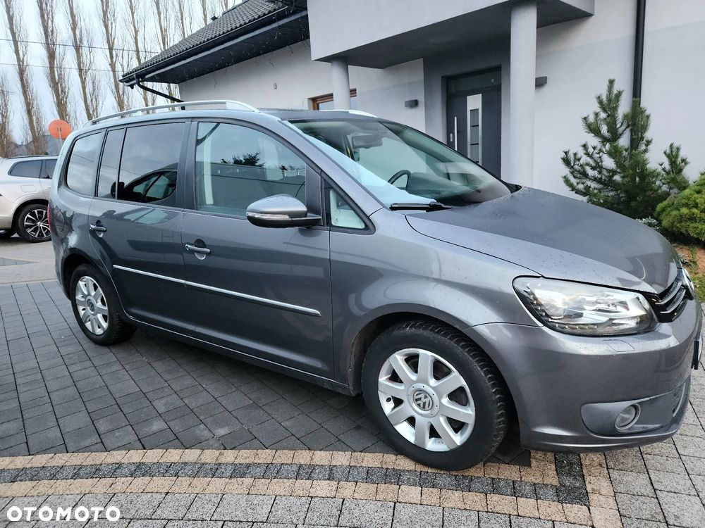 Volkswagen Touran 2.0 TDI Highline