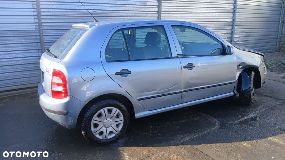 Tylko Części SKODA FABIA I 6Y 1.4 16V BBY 75KM 55kW 99r-04r HB lakier 9151 LF7U - 6