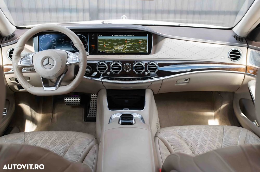 Mercedes-Benz S 500 4MATIC Aut - 9