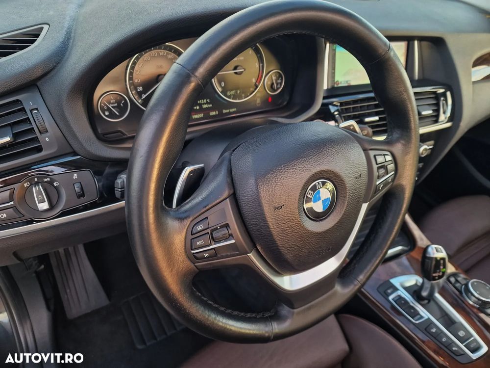 BMW X4 xDrive20d Aut. Advantage - 17