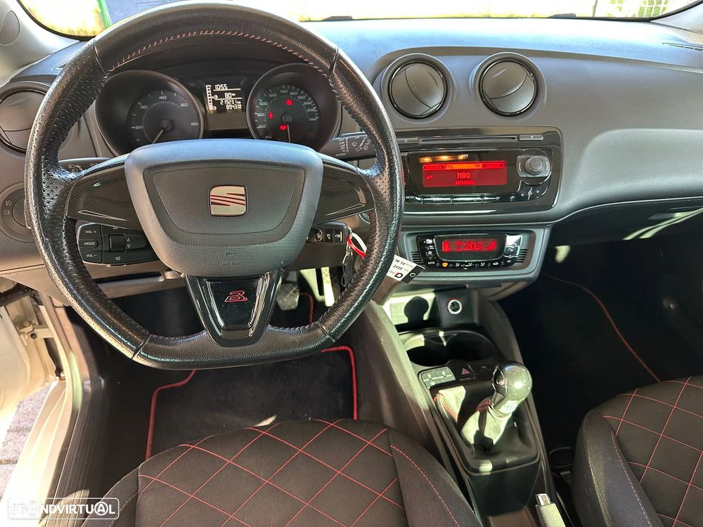 SEAT Ibiza SC 2.0 TDi FR BocaNegra - 9