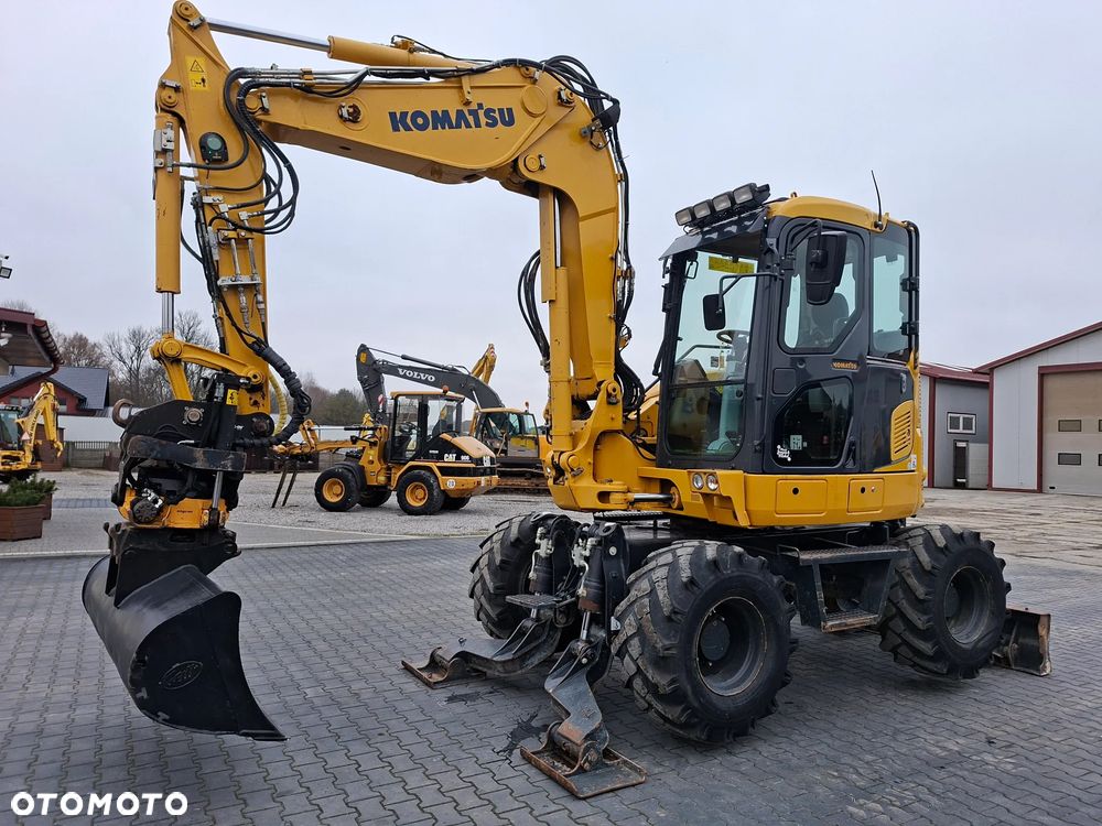 Komatsu PW98 MR ROTOTILT Rok 2017 - 8