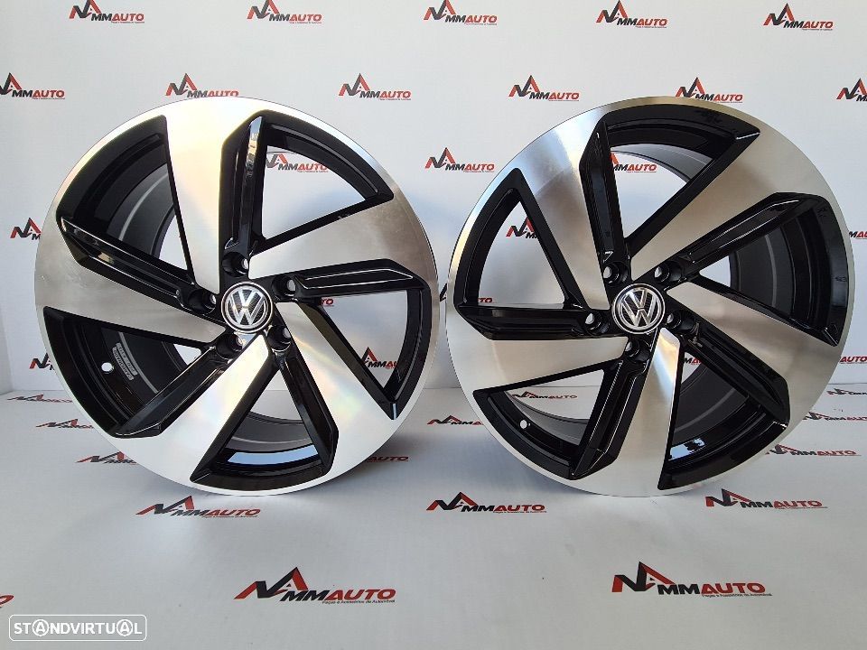 Jantes Golf 8 GTI 17