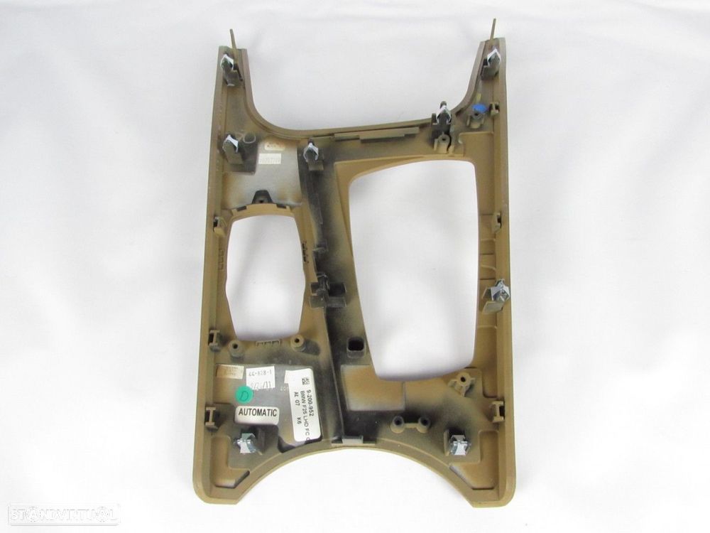 FRISO CONSOLA/ EM MADEIRA Central Seminovo/ Original BMW X3 (F25)/BMW X4 (F26) 5... - 2