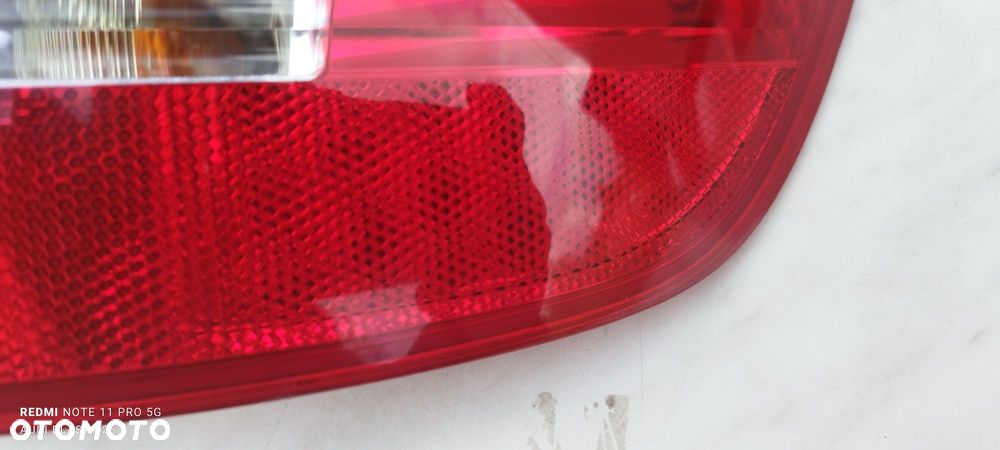 LED Lampa Prawy Tył Budy VALEO Audi A6 C6 Kombi 09 r Części Blask Gołdap - 4