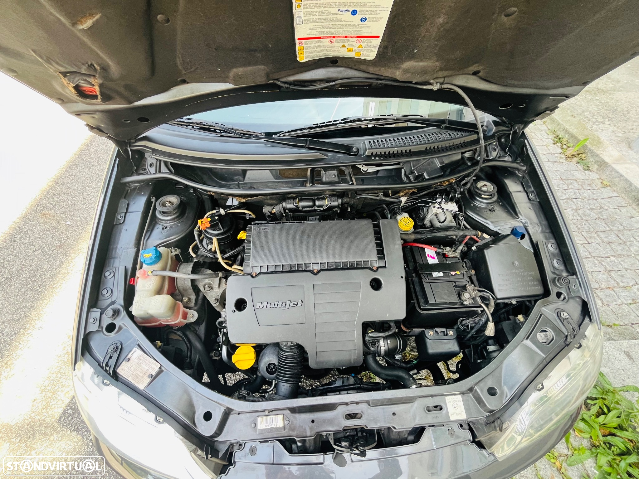 Fiat Punto 70 JTD Multijet Dynamic - 56