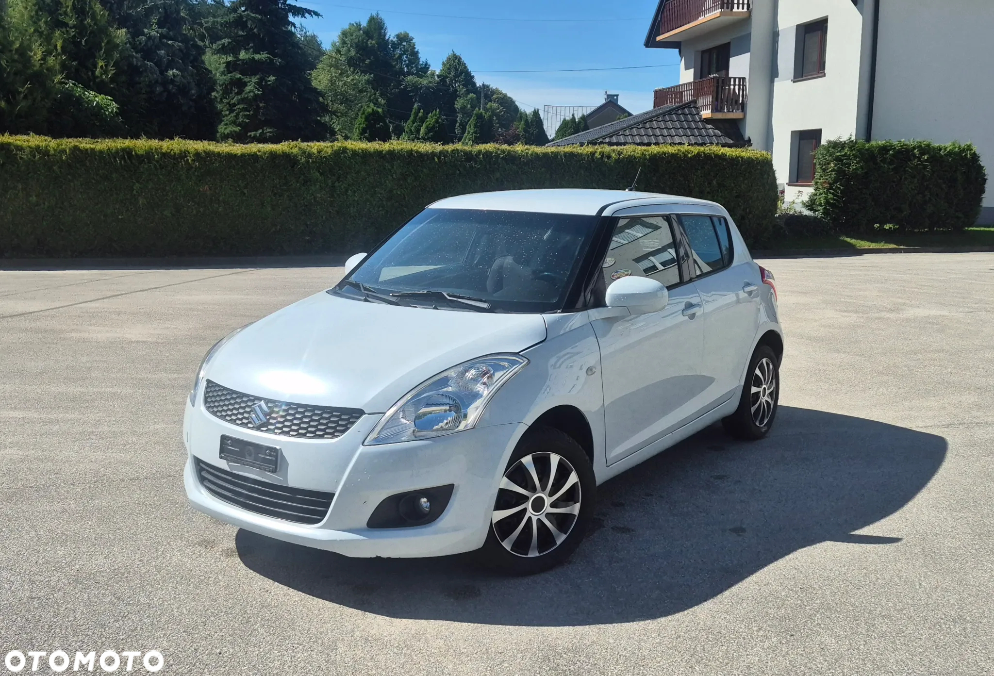 Suzuki Swift 1.2 4x4 Club - 10