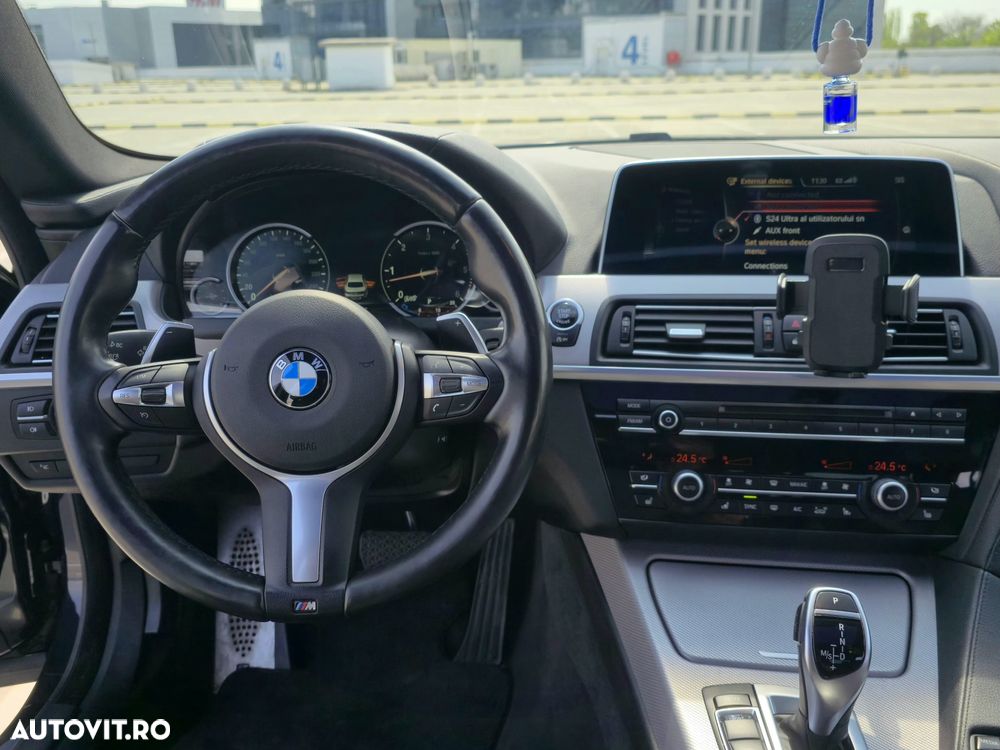 BMW Seria 6 640d xDrive M Sport Edition - 17