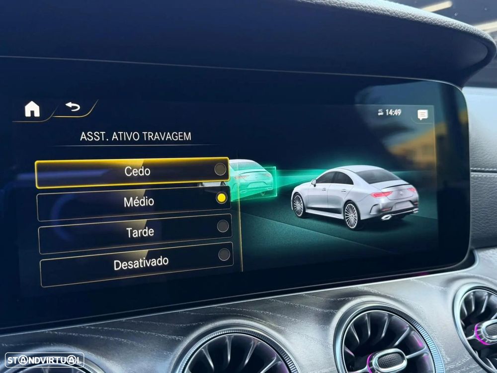 Mercedes-Benz CLS 220 d AMG Line - 52