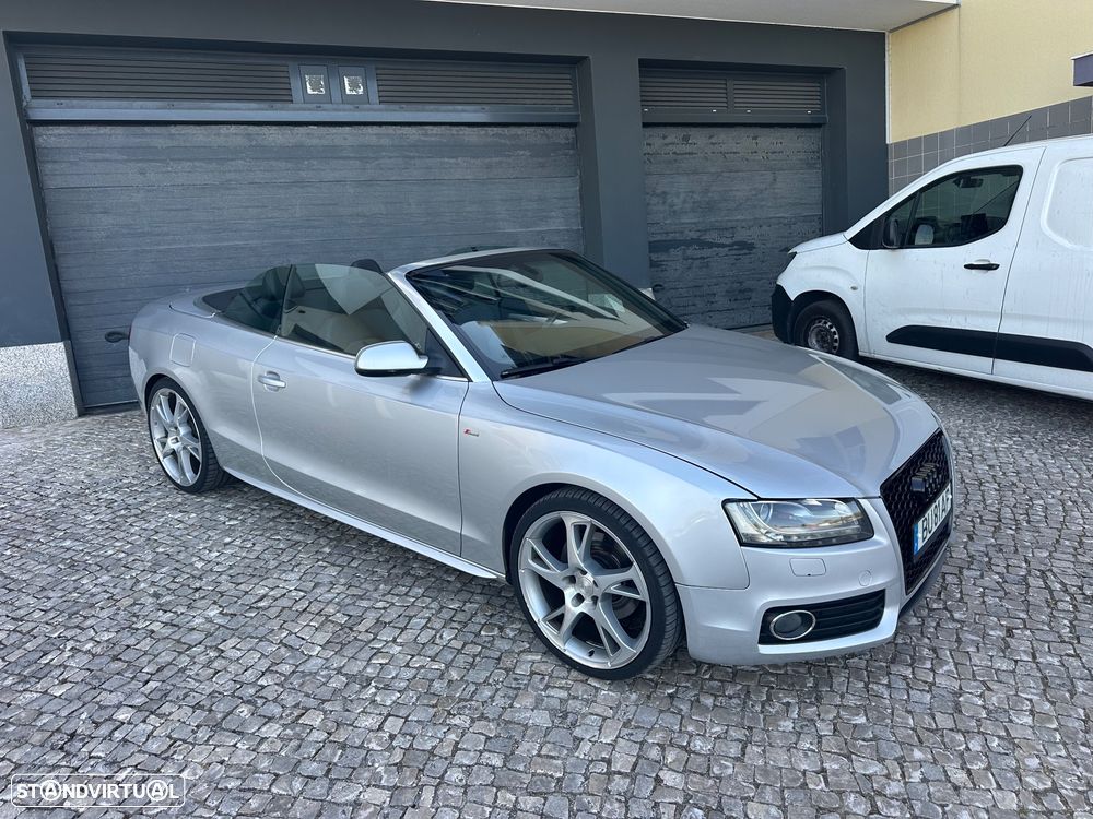Audi A5 Cabrio 2.0 TFSi S-line - 5