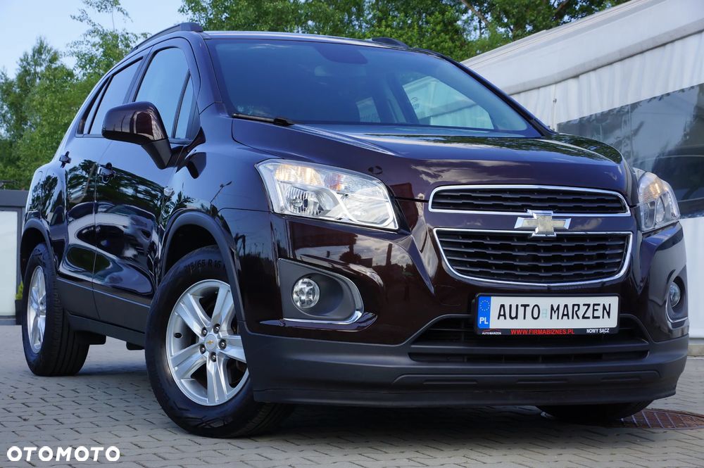 Chevrolet Trax 1.4 T LT AWD - 1