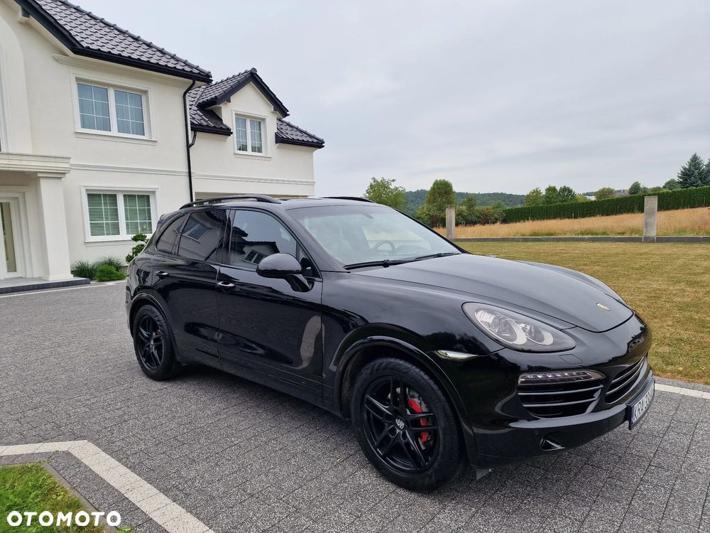Porsche Cayenne Diesel Platinum Edition - 6