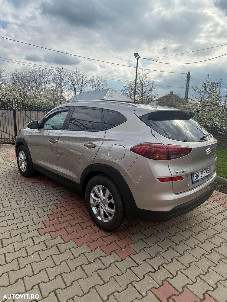 Hyundai Tucson 1.6 GDI 2WD 6MT Style - 2