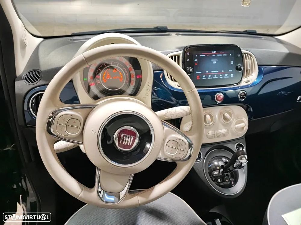Fiat 500 1.2 Lounge MTA - 8