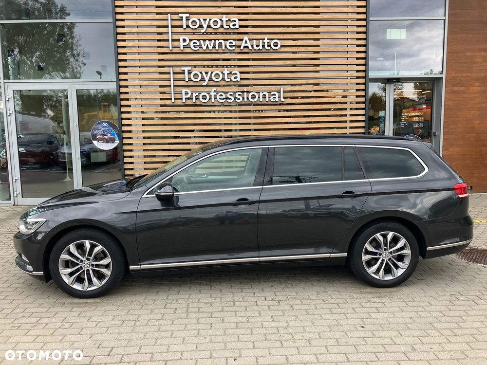 Volkswagen Passat 2018 photo 3