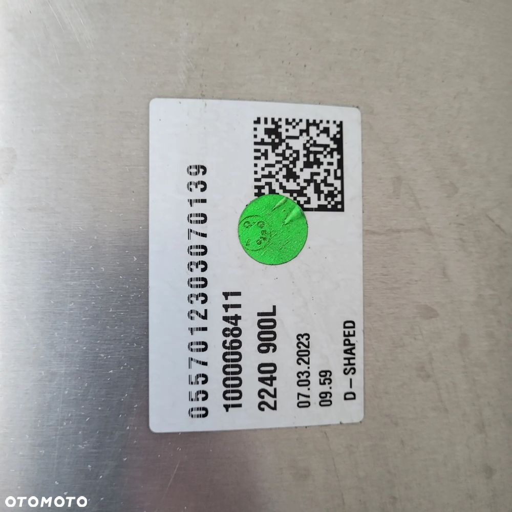 ZBIORNIK PALIWA VOLVO FH4  RENAULT  OM 21442020 225X70X70CM 900L - 5