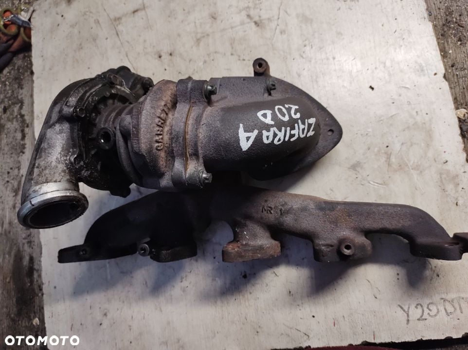 OPEL vectra astra zafira 2,0 turbosprężarka  GT15 24442214 - 3
