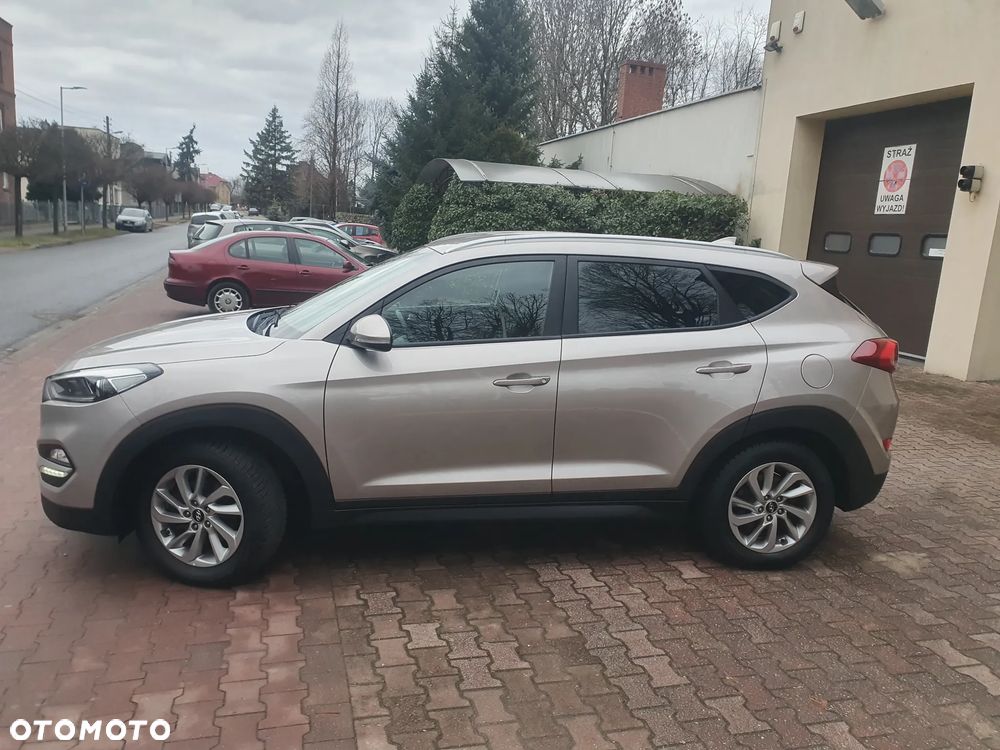 Hyundai Tucson 1.6 Turbo 4WD DCT Intro Edition - 34