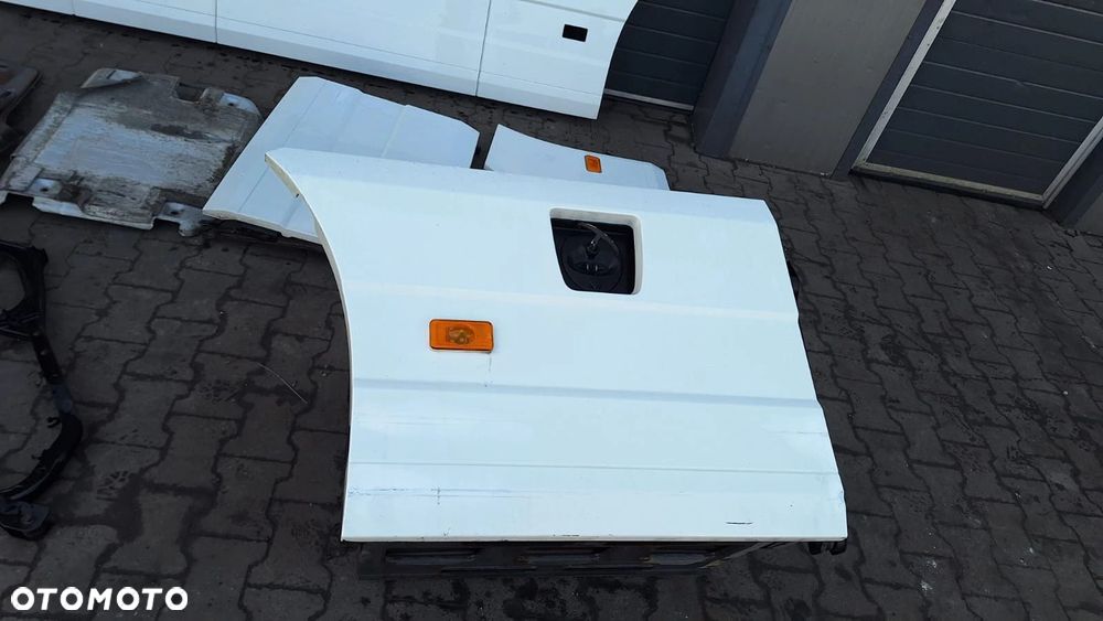 VOLVO FH4 SPOILERY OSŁONY MIĘDZYOSIOWE ORYGINAŁ - 2
