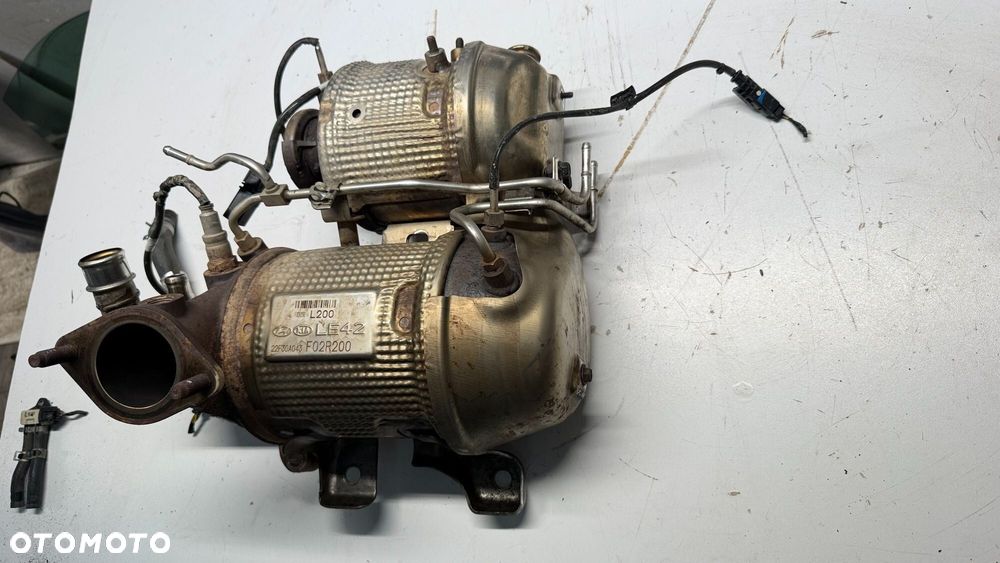 DPF FILTR CZĄSTEK STŁYCH KIA SORENTO IV 2,2 CRDI D4HE F02R200 - 3
