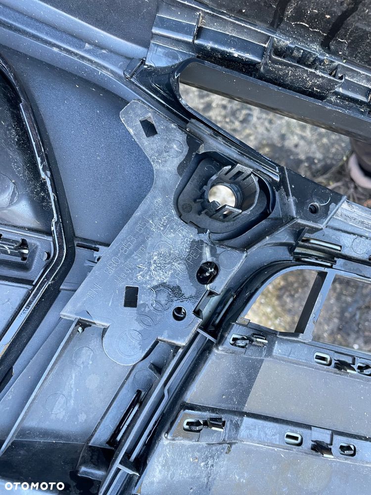 ZDERZAK PRZÓD PRZEDNI AUDI Q5 SQ5 8R0 LIFT 8R0807437AD 8R0853651AD - 3