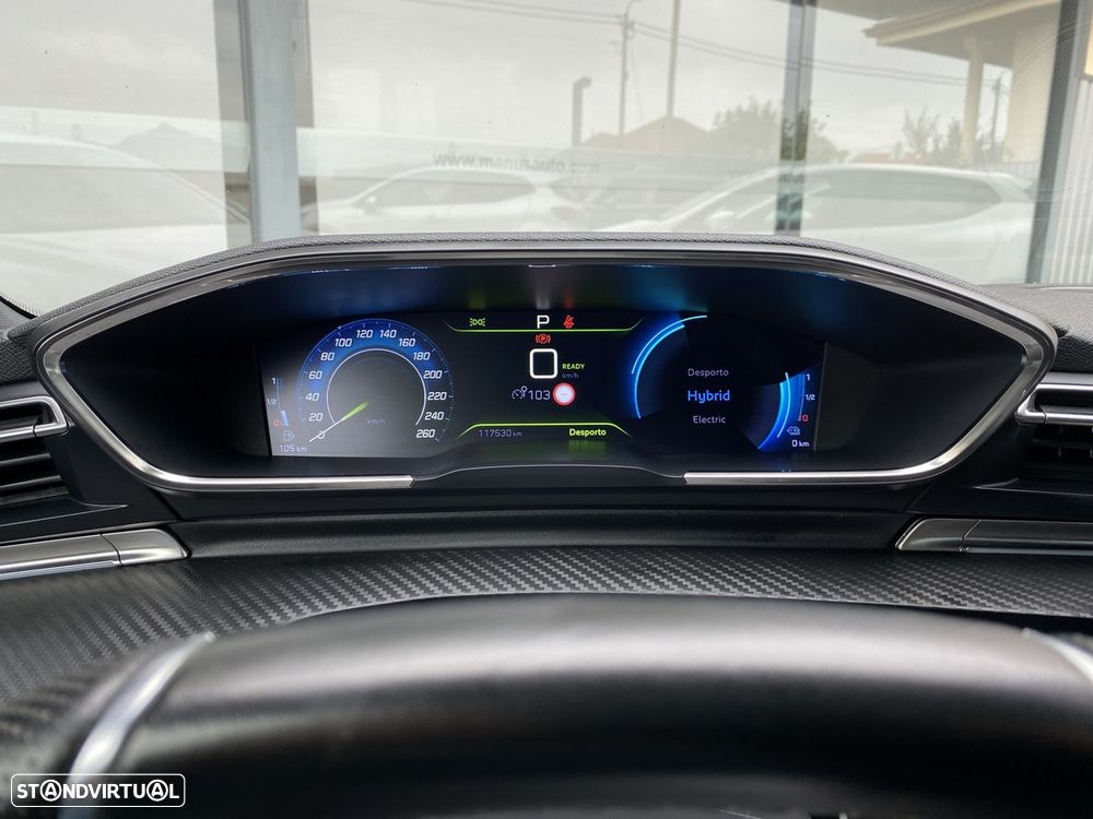 Peugeot 508 SW 1.6 Hybrid GT Pack e-EAT8 - 31