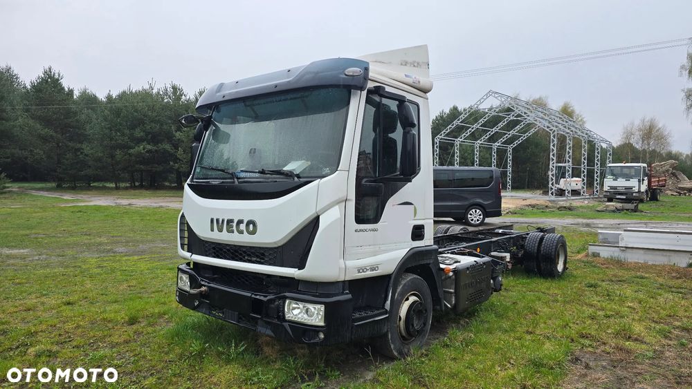 Iveco Eurocargo / rama do zabudowy / laweta - 1