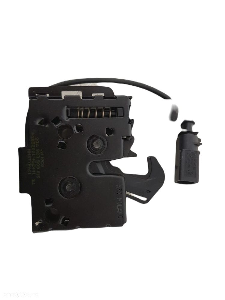 ORYGINALNY ZAMEK RYGIEL MASKI VW GOLF VIII 8 T-ROC 2GA823509 - 1