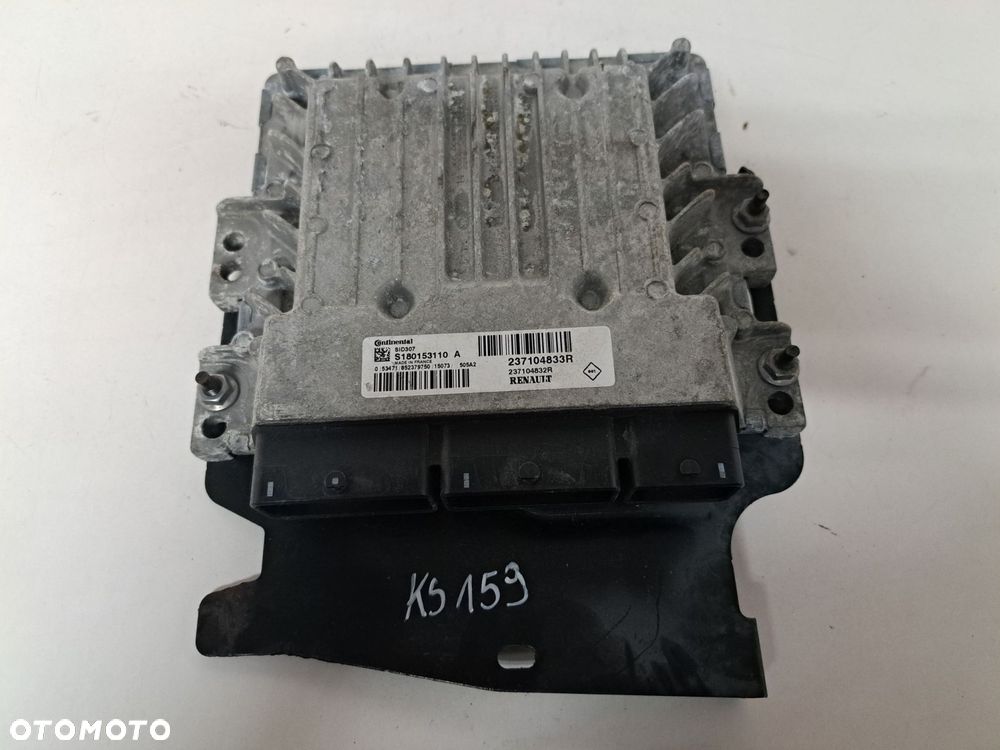 RENAULT 237104833R KOMPUTER  STEROWNIK  SILNIKA - 1