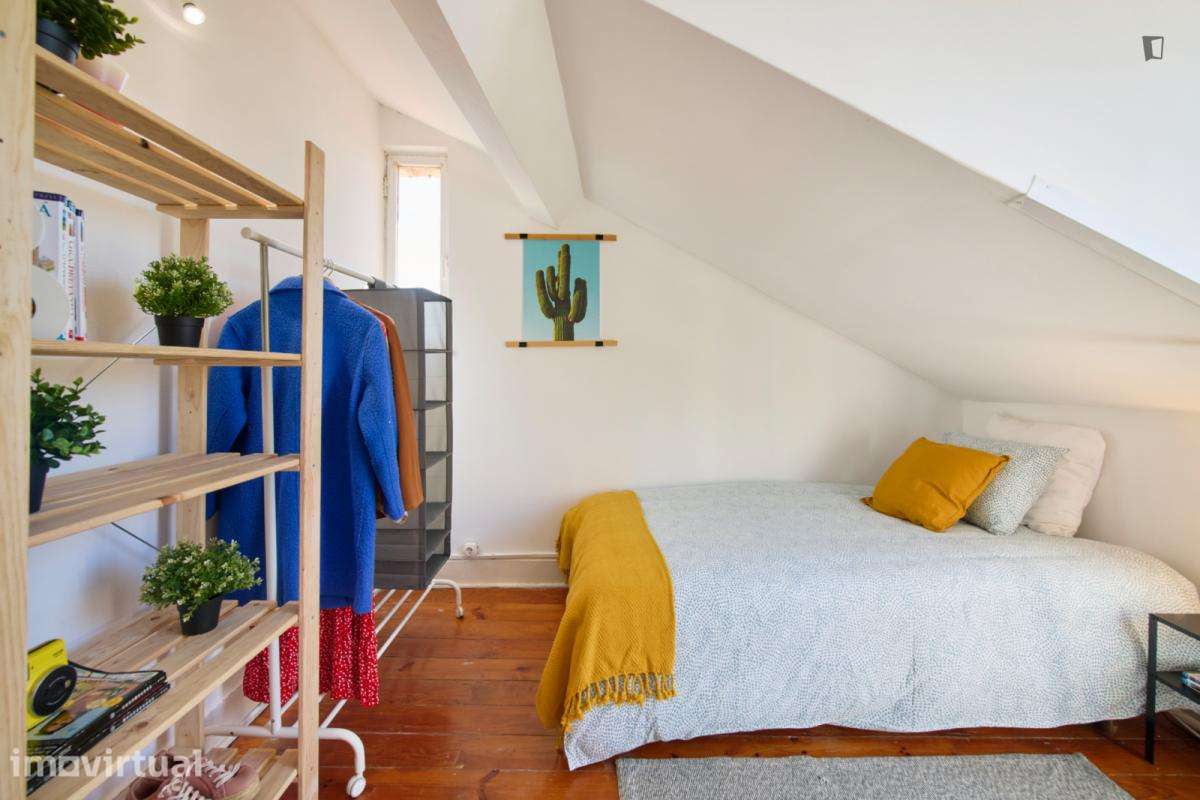 Quarto - localizado em São Bento Lisbon - Grande imagem: 2/32