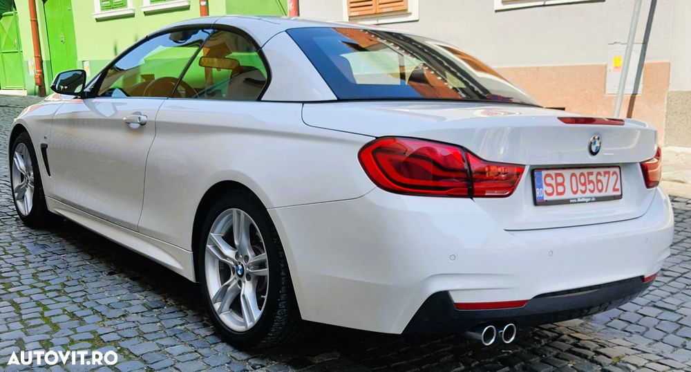 BMW Seria 4 430d Cabrio Sport-Aut. M Sport - 6