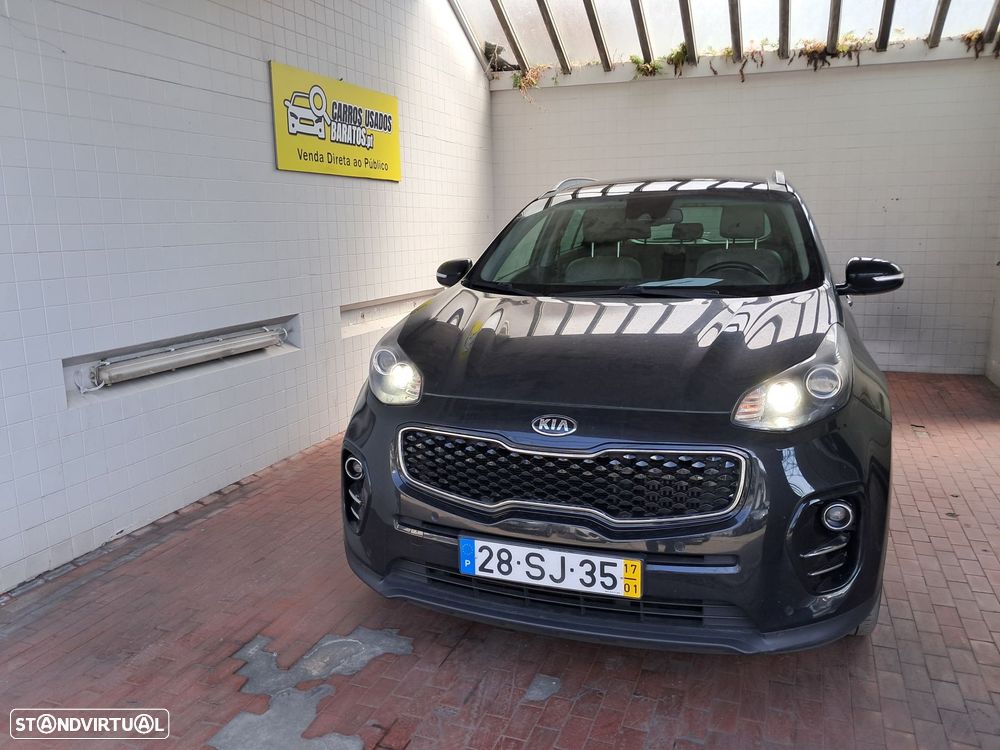 Kia Sportage 1.7 CRDI ISG TX - 2