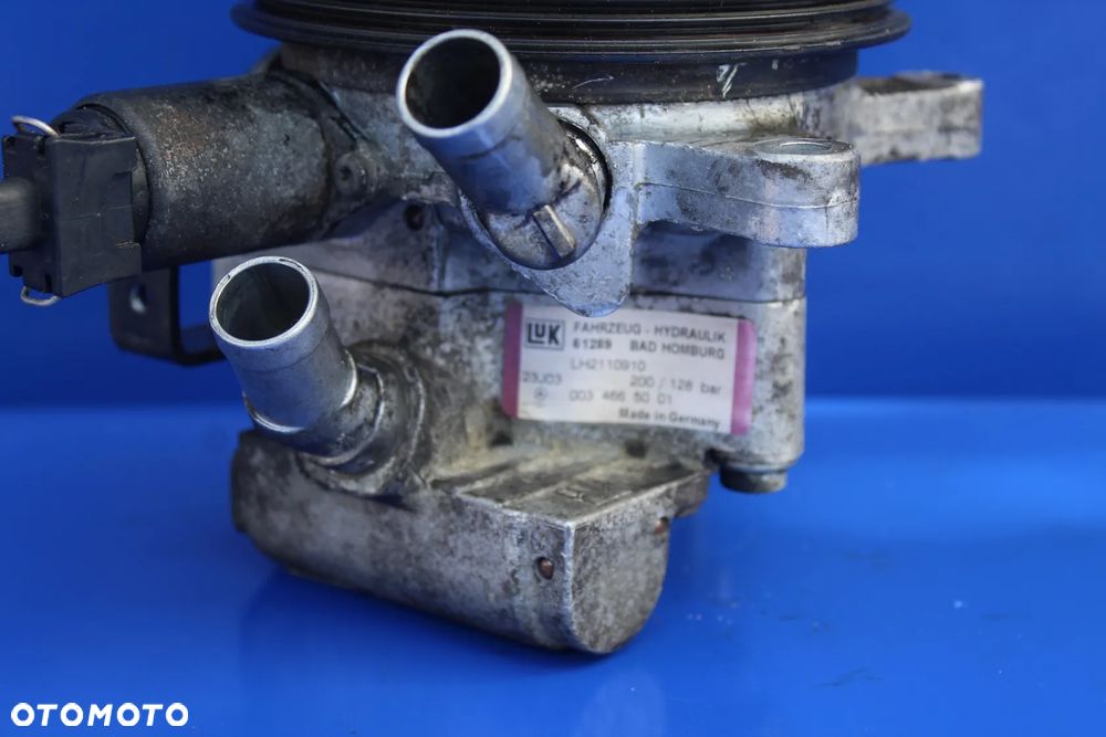 Pompa zawieszenia ABC OE Mercedes SL R230 W230 SL500 LUK A0034665001 - 9