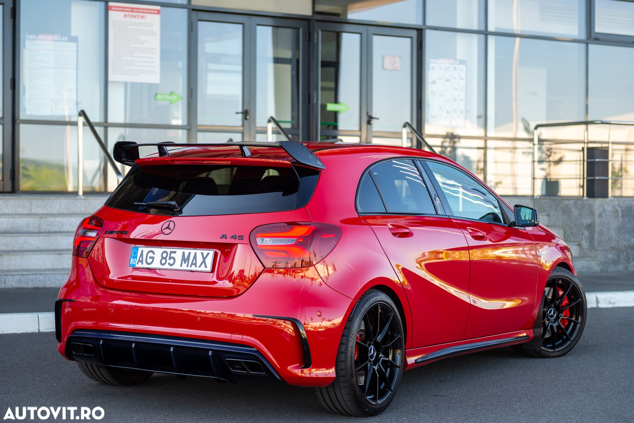 Mercedes-Benz A 45 AMG 4MATIC Aut. - 5