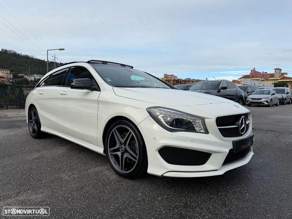 Mercedes-Benz CLA 220 d Shooting Brake AMG Line Aut. - 6
