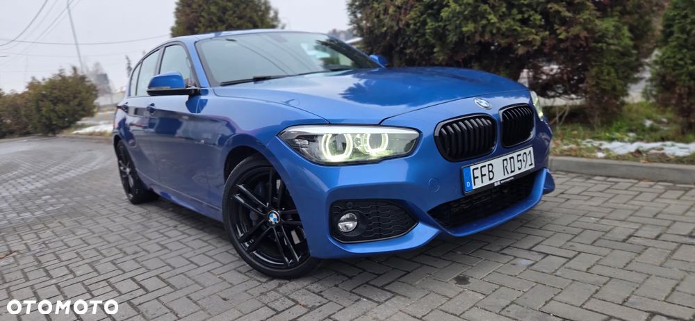 BMW Seria 1 120d Edition M Sport Shadow - 19