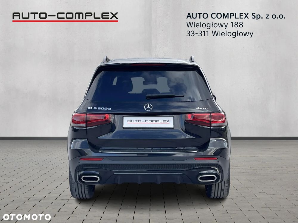 Mercedes-Benz GLB 200 d 4-Matic AMG Line 8G-DCT - 5