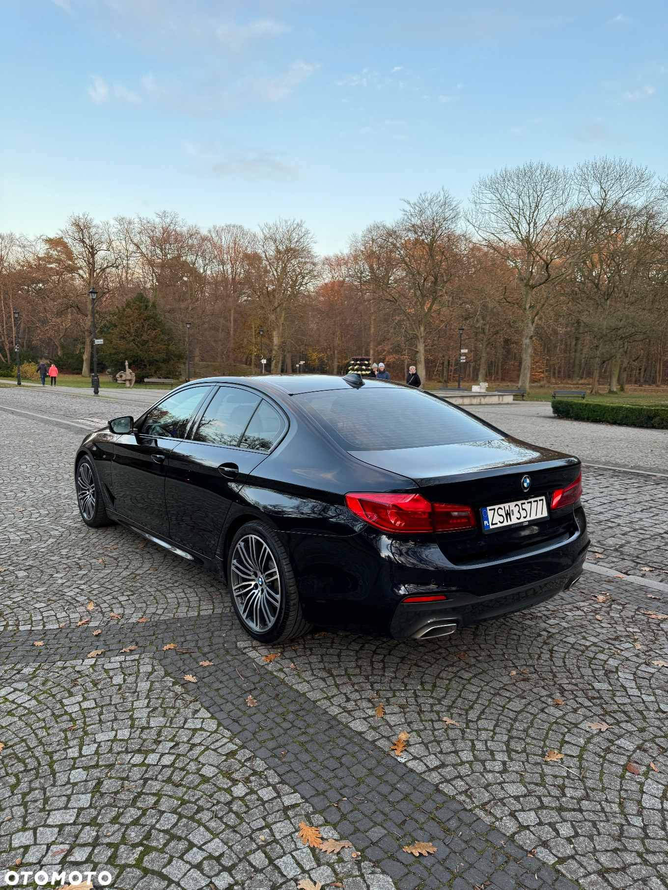 BMW Seria 5 520d Efficient Dynamics M Sport sport - 8