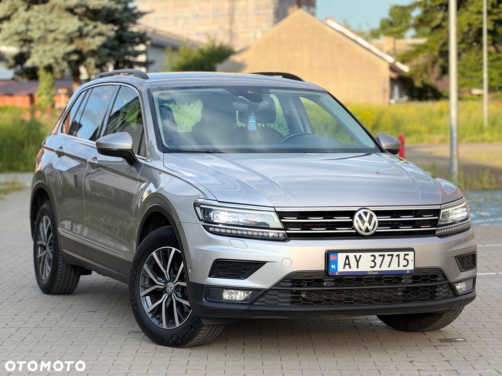 Volkswagen Tiguan 1.4 TSI DSG BlueMotion Technology Exclusive - 1