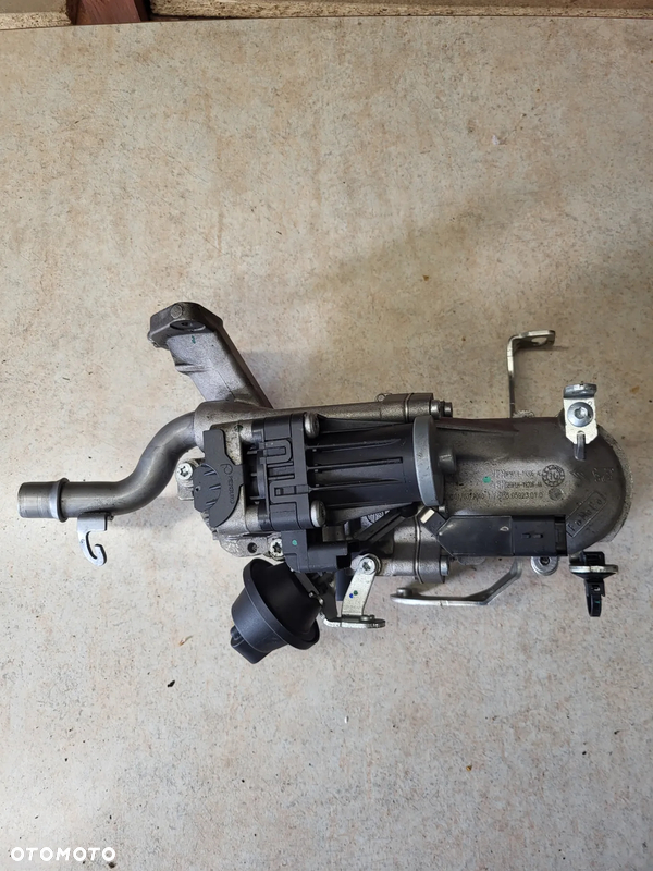 CHŁODNICZKA CHŁODNICA ZAWÓR EGR 1.6 D HDI TDCI MK1 MK2 MK3 MK4 MK6 MK7