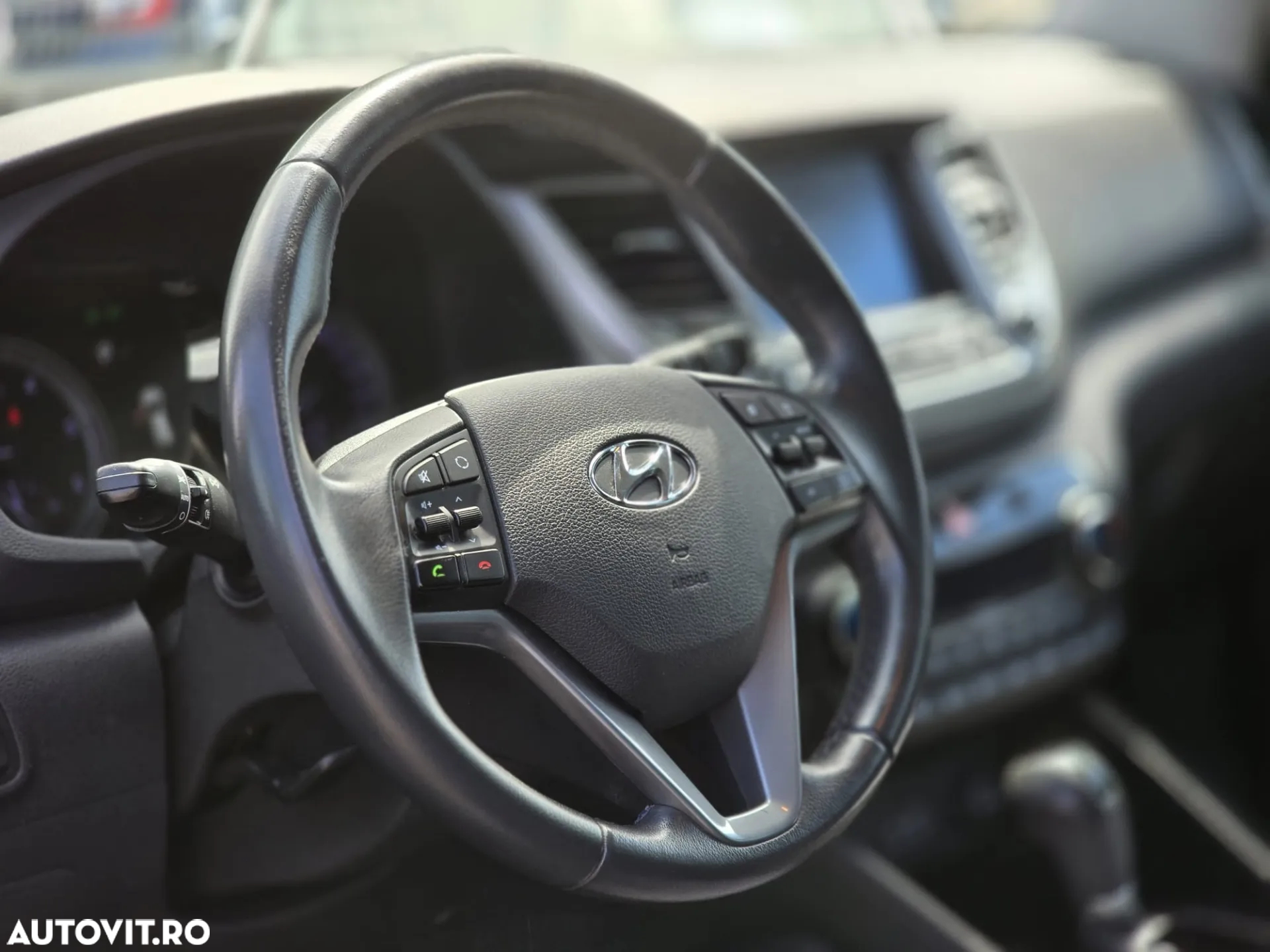 Hyundai Tucson blue 1.7 CRDi 2WD DCT Passion Plus - 8